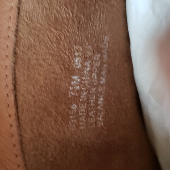 COPY - INDIGO By Clarks Heath Harrier Ankle Boots Cognac Size 7.5 - Picture 7 of 9